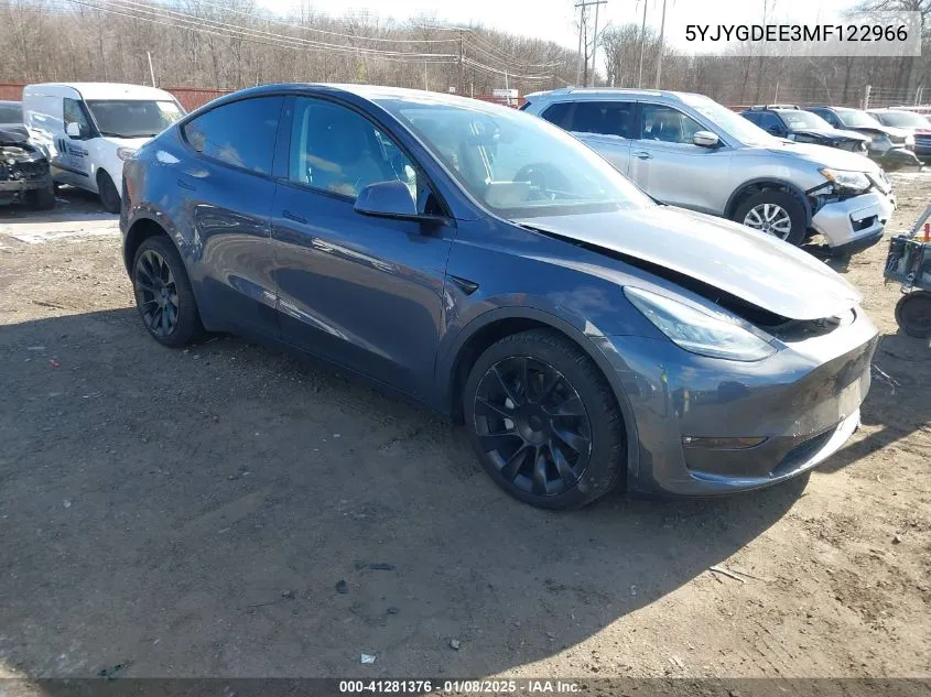 2021 Tesla Model Y
