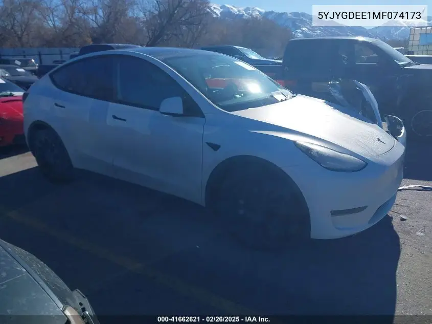 2021 Tesla Model Y