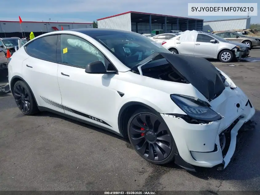 2021 Tesla Model Y