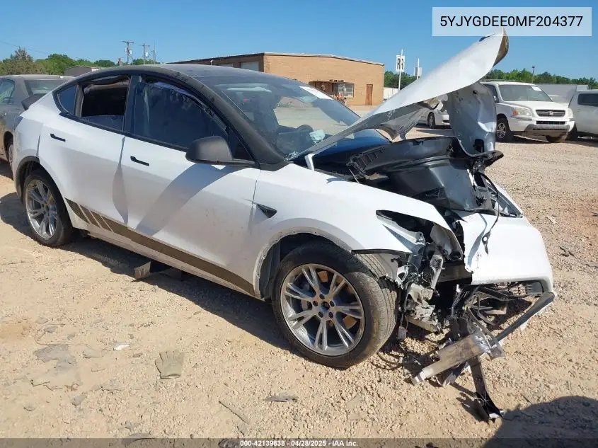 2021 Tesla Model Y
