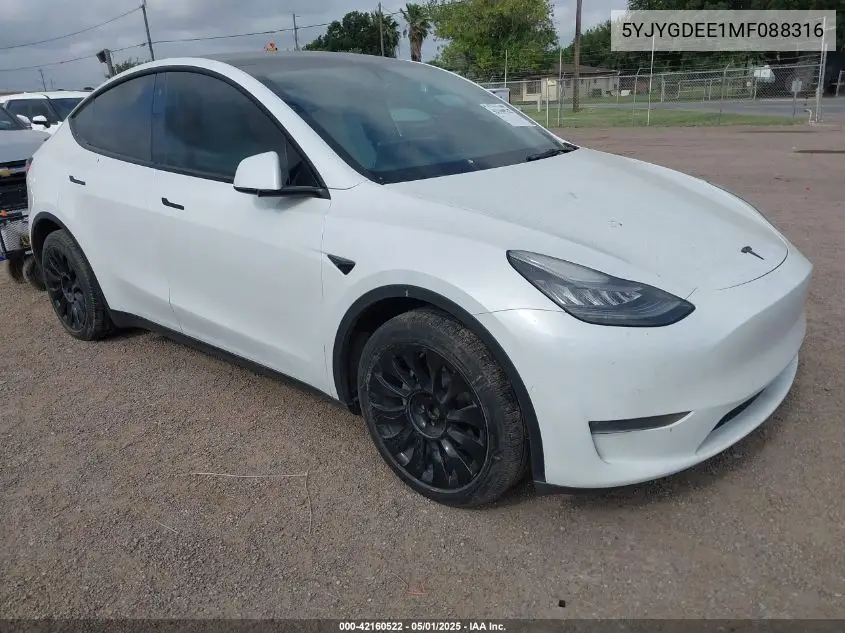 2021 Tesla Model Y
