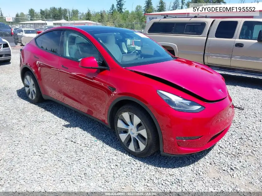 2021 Tesla Model Y
