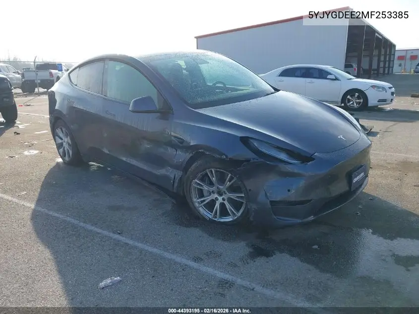 2021 Tesla Model Y