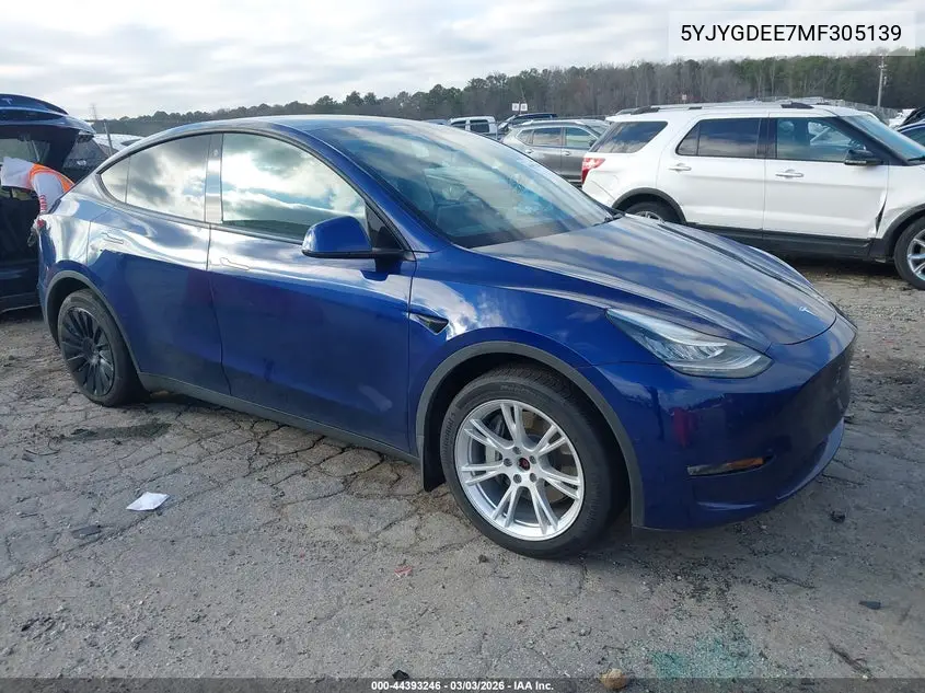 2021 Tesla Model Y