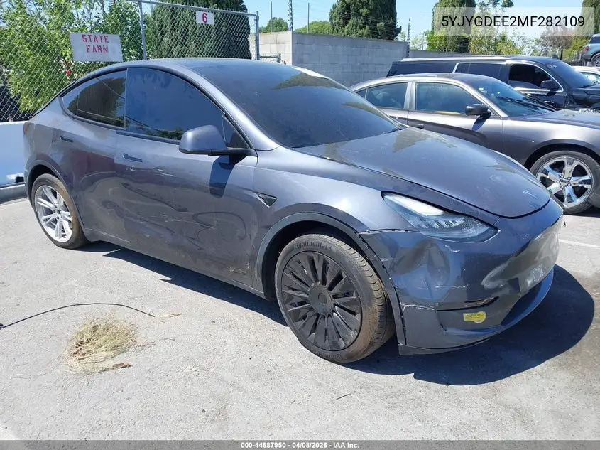 2021 Tesla Model Y