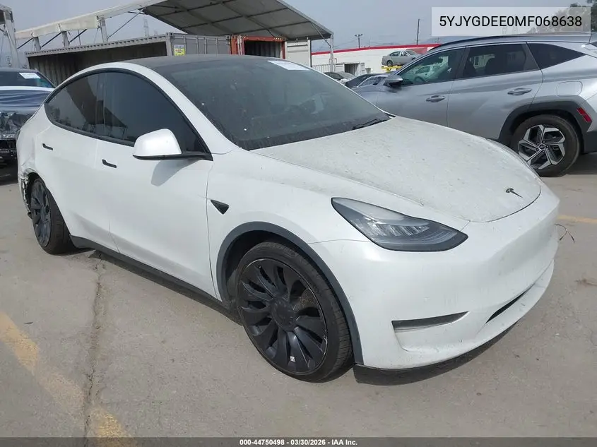 2021 Tesla Model Y