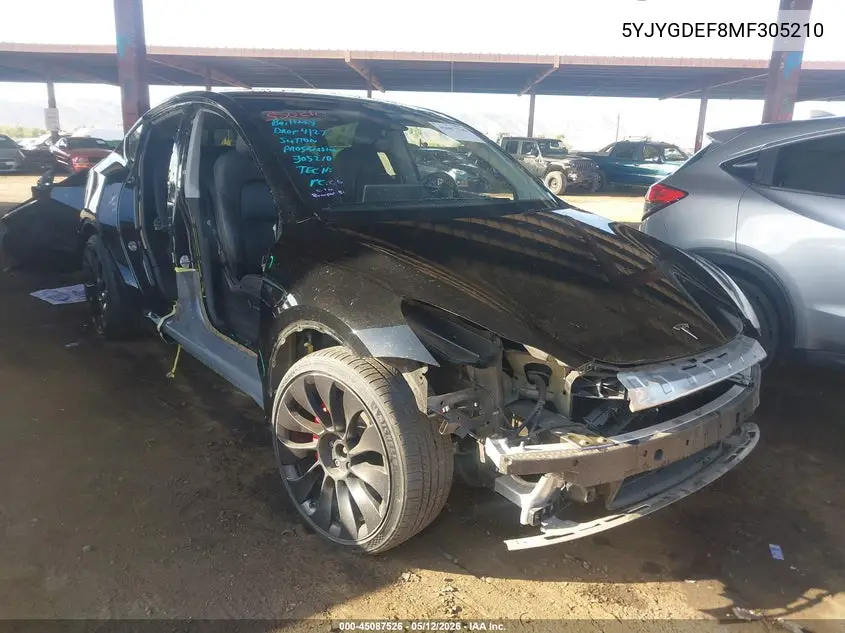 2021 Tesla Model Y