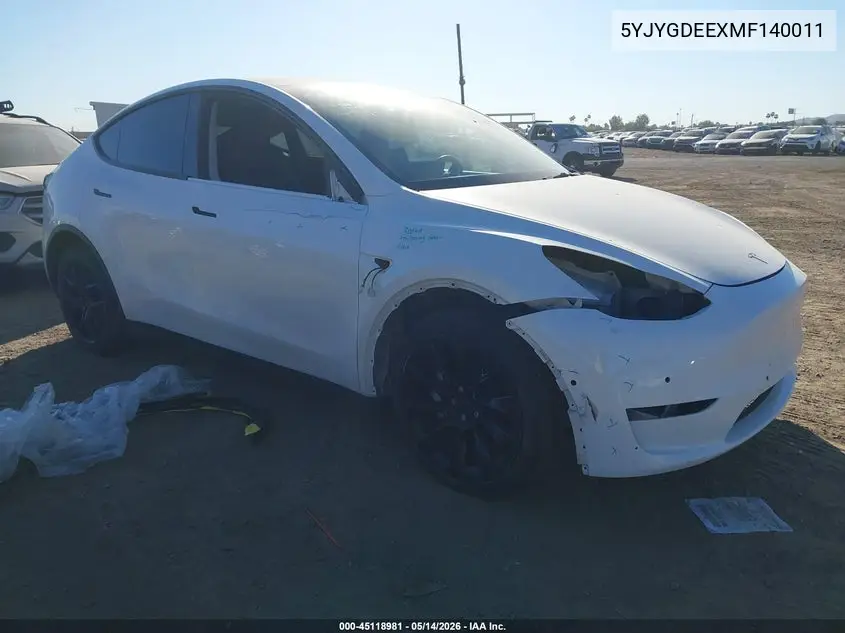 2021 Tesla Model Y