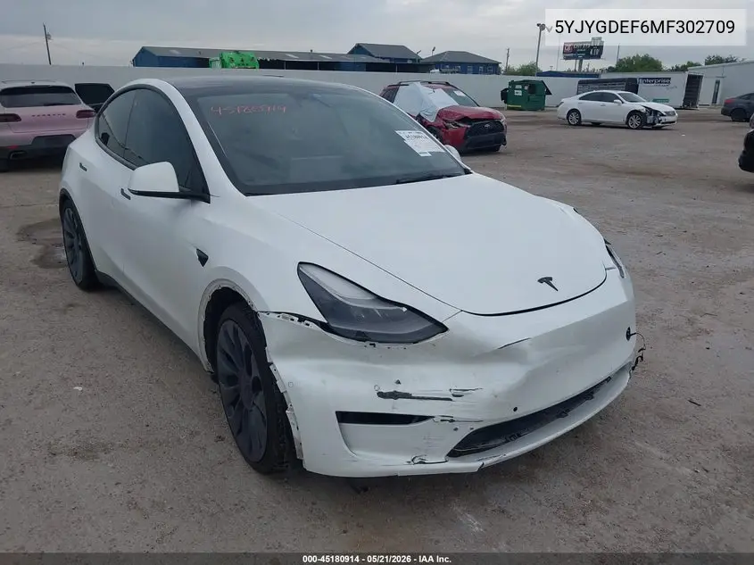2021 Tesla Model Y