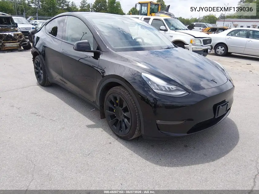 2021 Tesla Model Y
