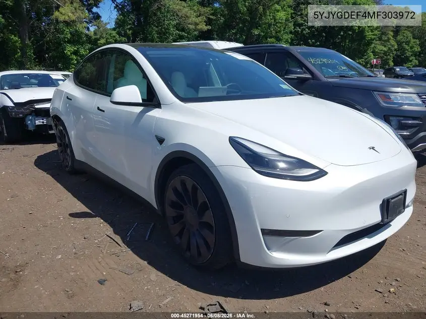 2021 Tesla Model Y