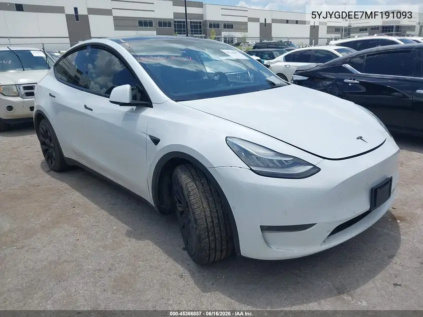 2021 Tesla Model Y