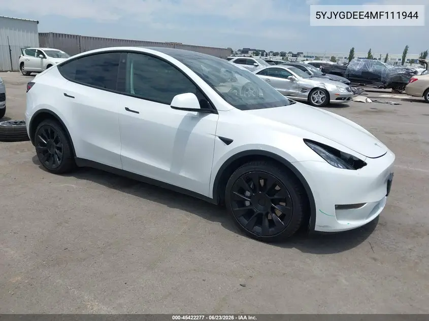 2021 Tesla Model Y