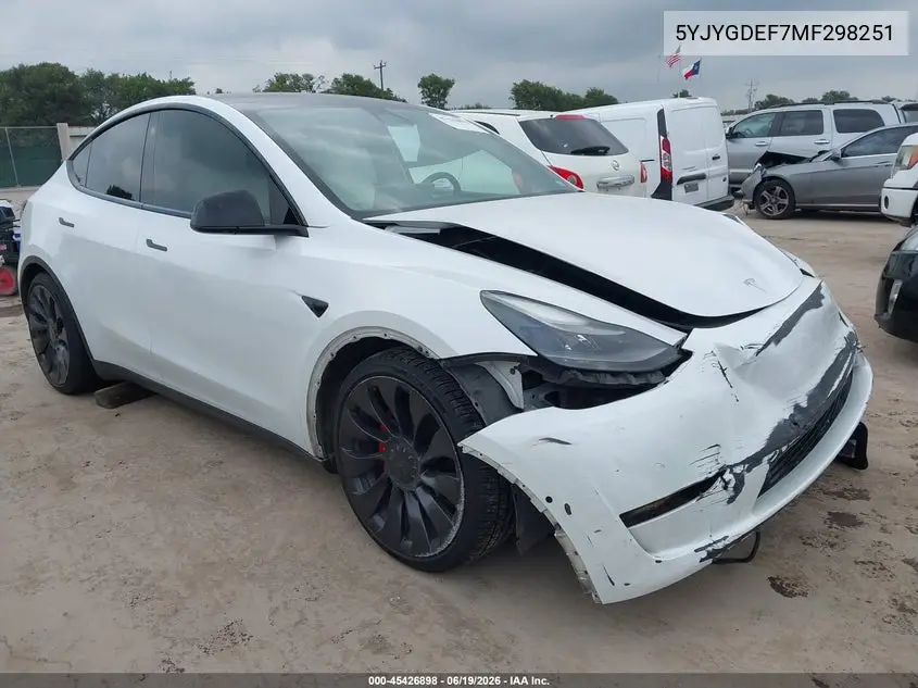 2021 Tesla Model Y