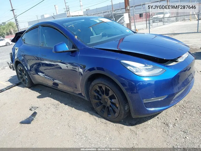 2021 Tesla Model Y