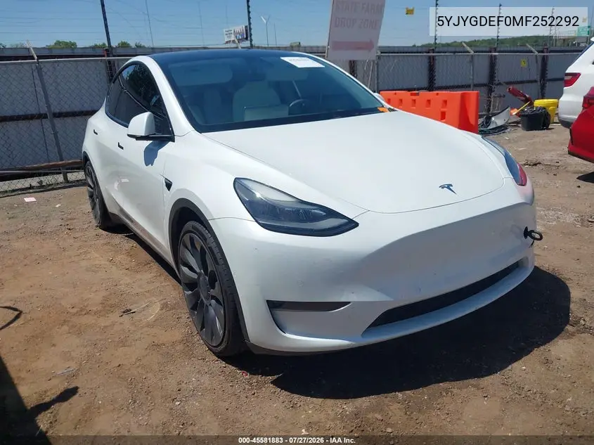 2021 Tesla Model Y