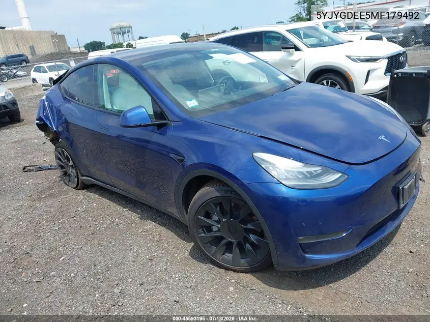 2021 Tesla Model Y