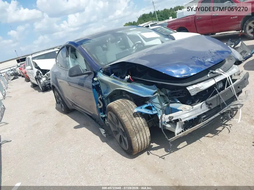 2021 Tesla Model Y