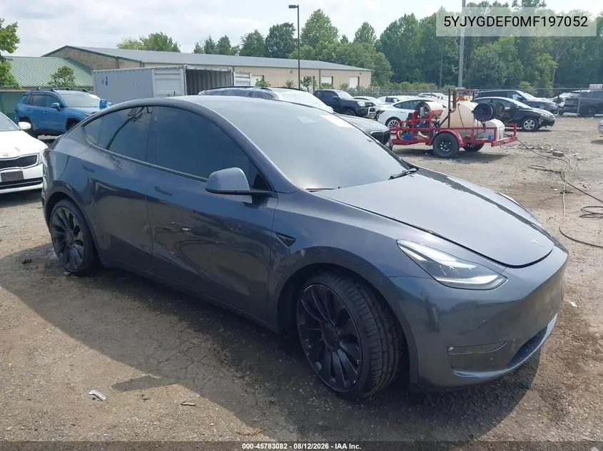 2021 Tesla Model Y
