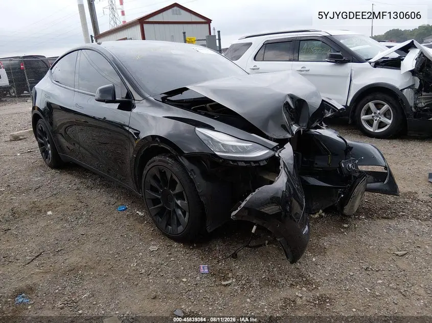 2021 Tesla Model Y
