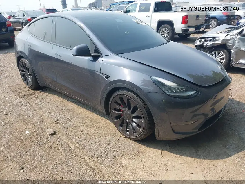 2021 Tesla Model Y