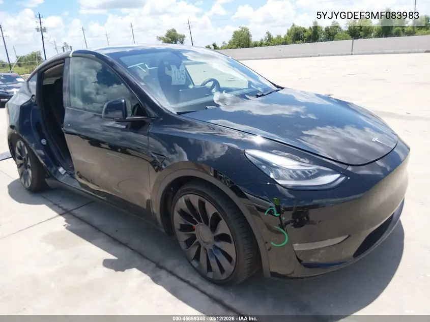 2021 Tesla Model Y