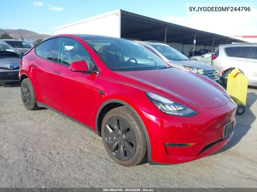 2021 Tesla Model Y