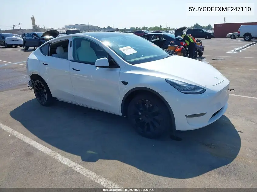 2021 Tesla Model Y