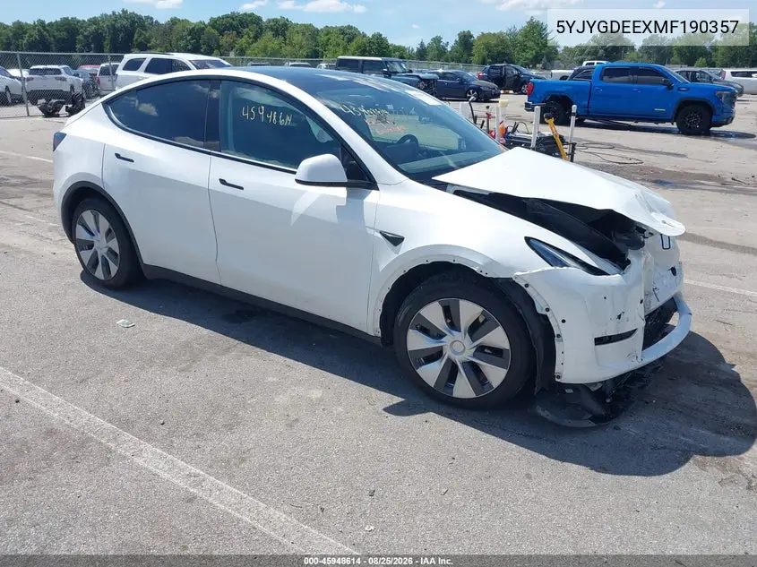 2021 Tesla Model Y
