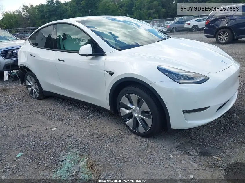 2021 Tesla Model Y