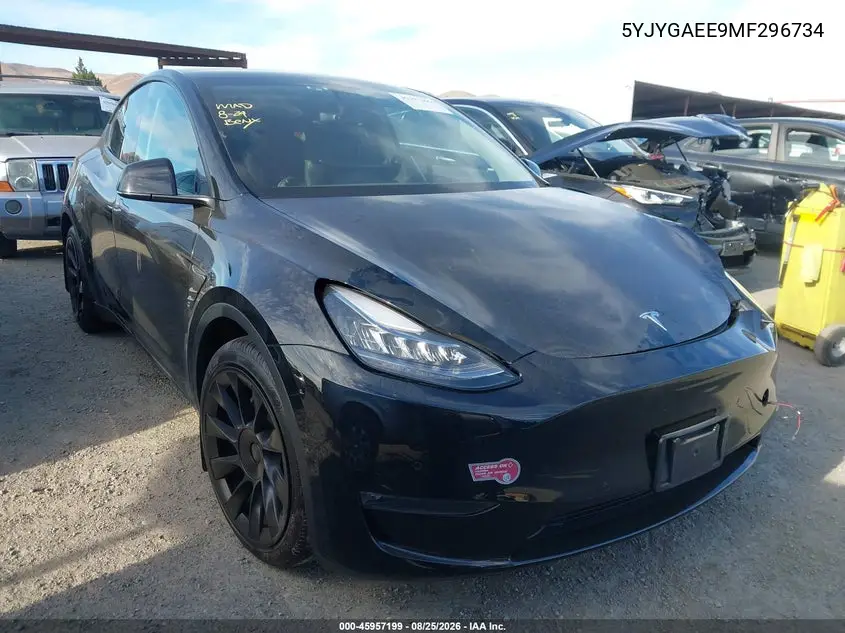 2021 Tesla Model Y