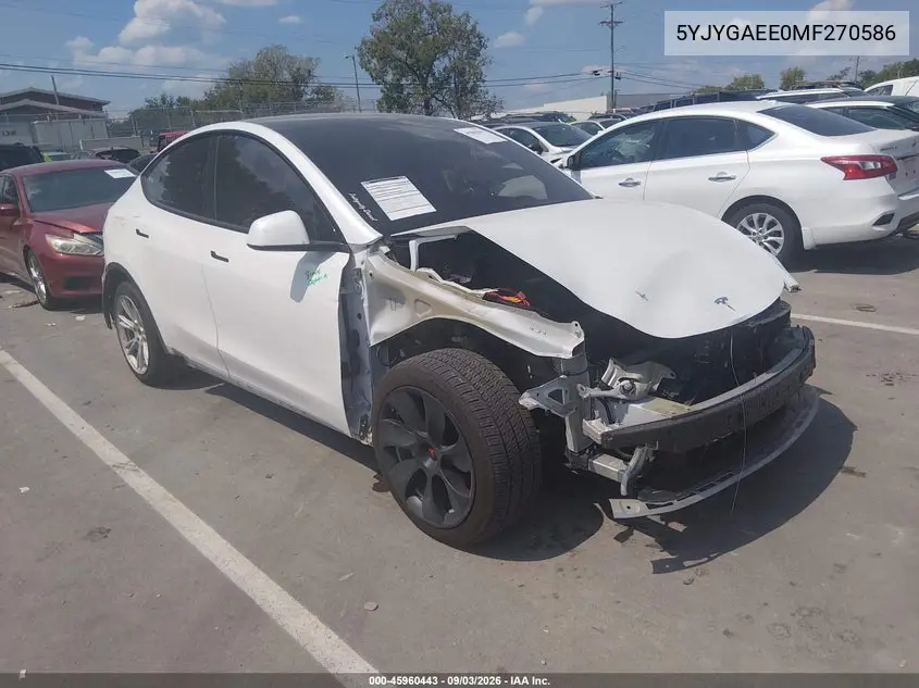 2021 Tesla Model Y