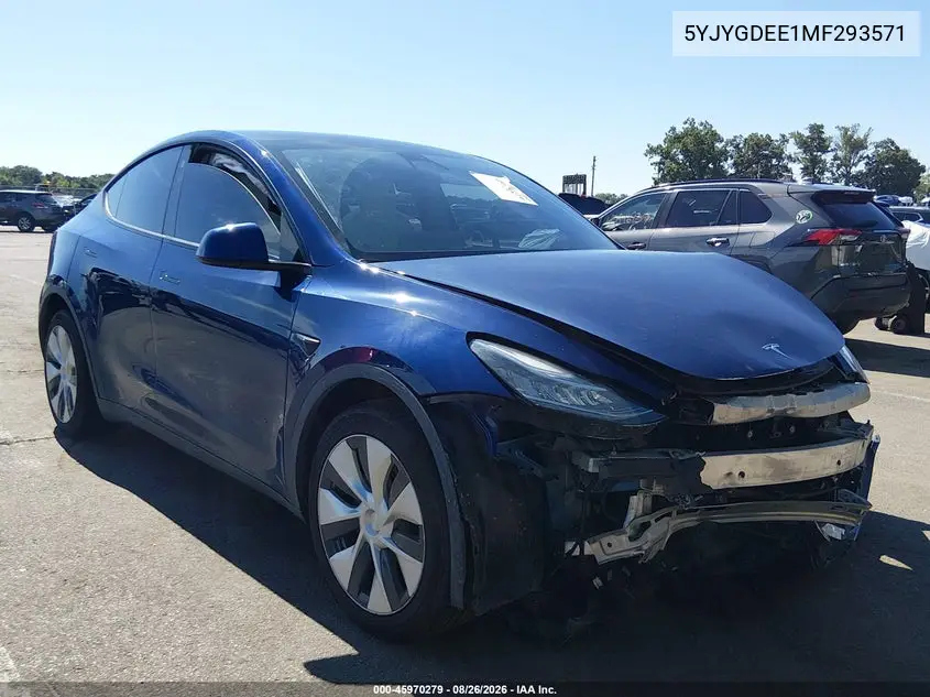 2021 Tesla Model Y