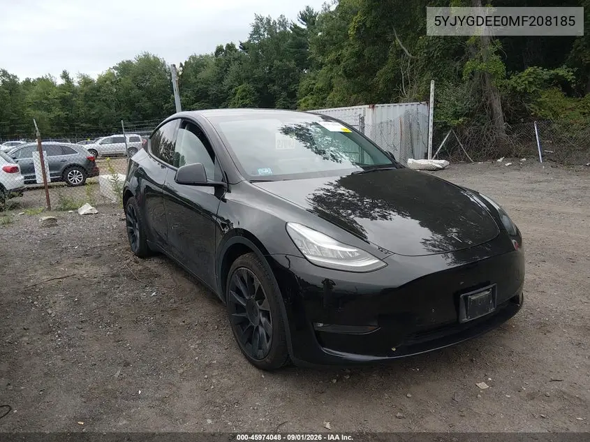 2021 Tesla Model Y
