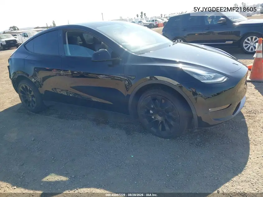 2021 Tesla Model Y