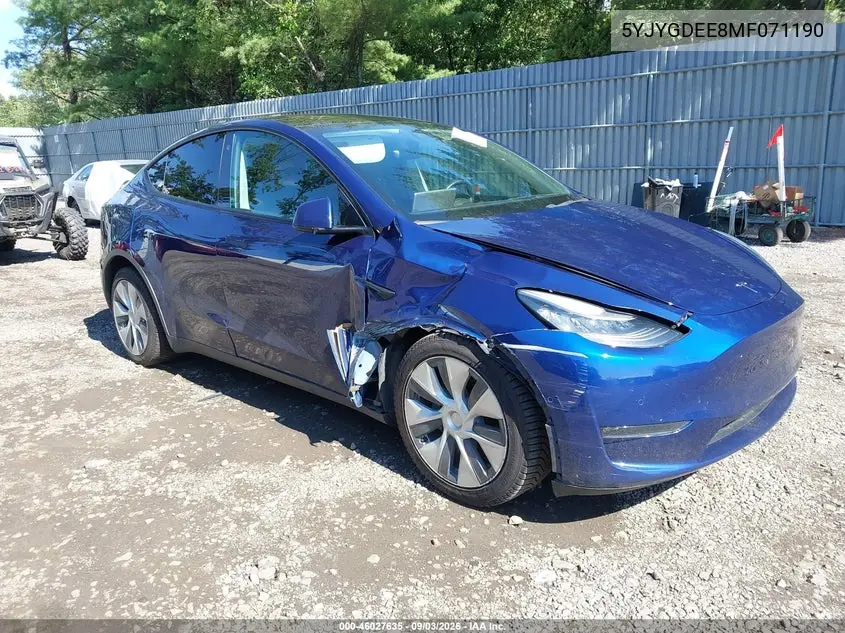 2021 Tesla Model Y