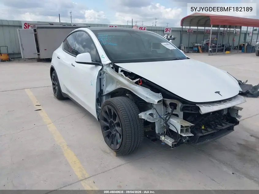 2021 Tesla Model Y
