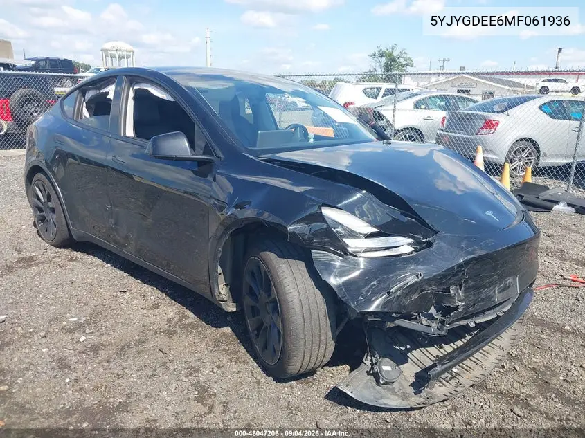 2021 Tesla Model Y