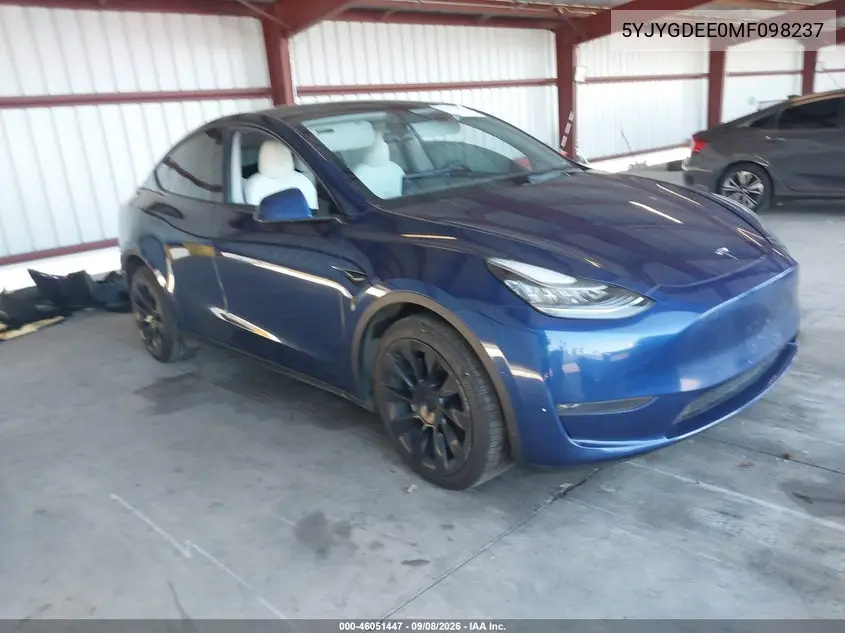2021 Tesla Model Y