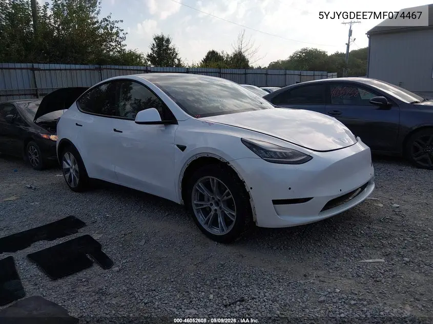 2021 Tesla Model Y