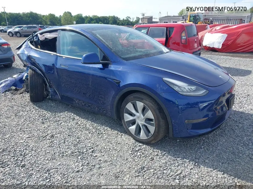 2021 Tesla Model Y
