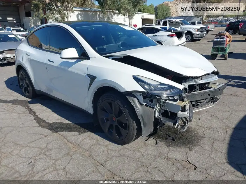 2021 Tesla Model Y
