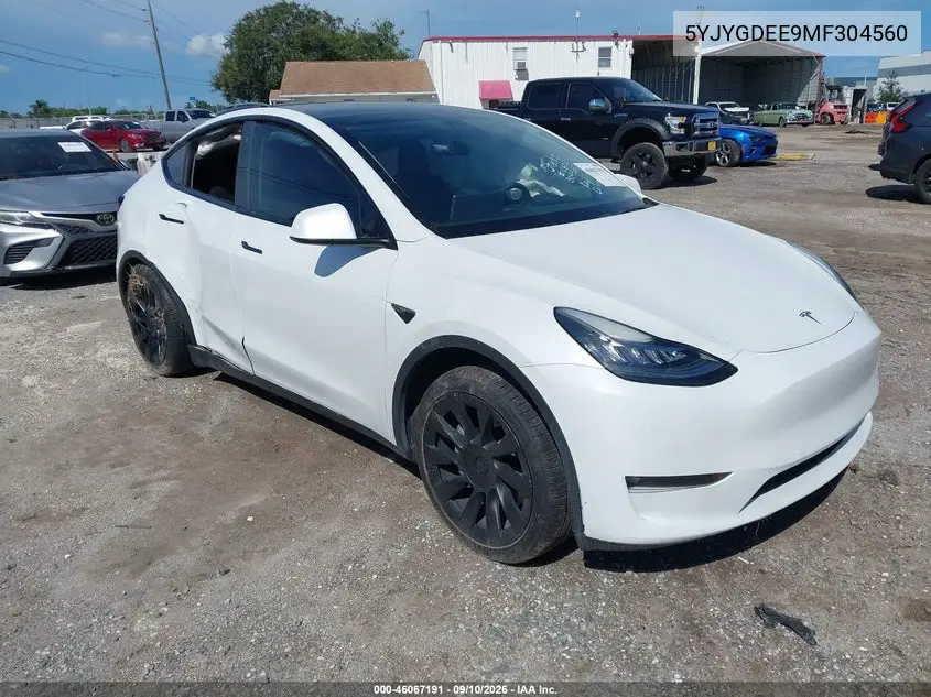 2021 Tesla Model Y