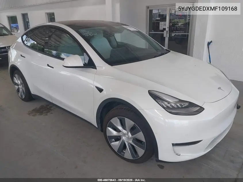 2021 Tesla Model Y