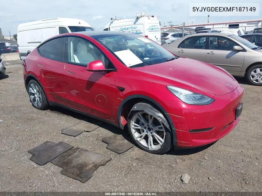 2021 Tesla Model Y