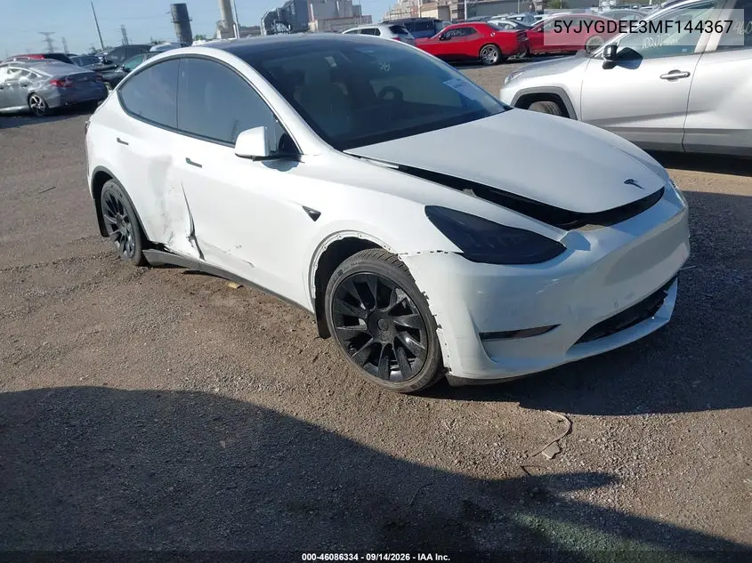 2021 Tesla Model Y