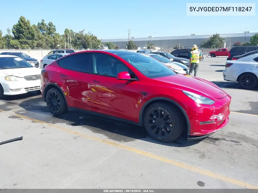 2021 Tesla Model Y