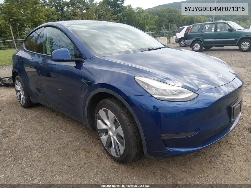 2021 Tesla Model Y