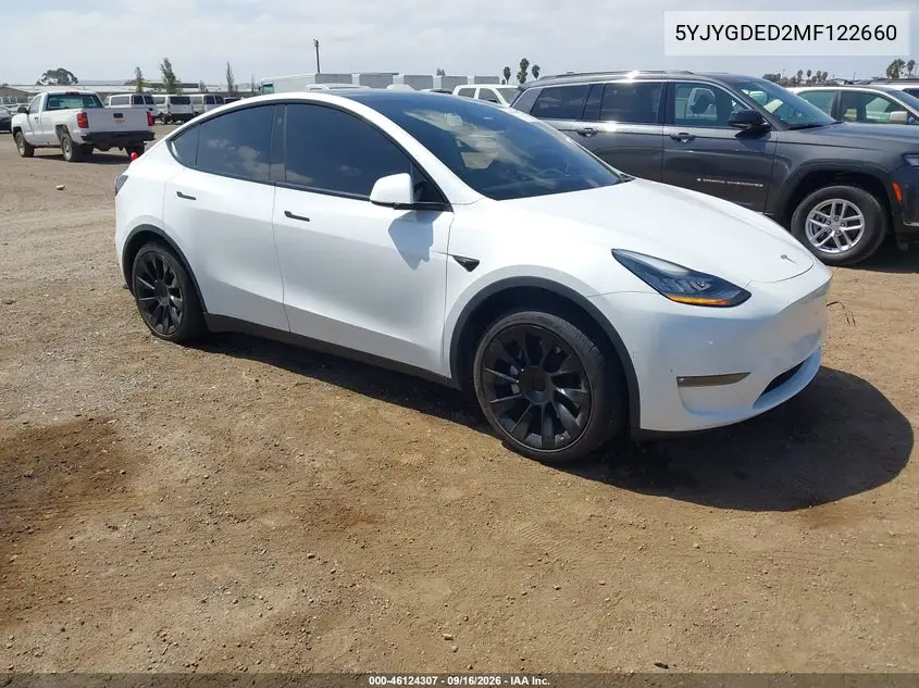 2021 Tesla Model Y