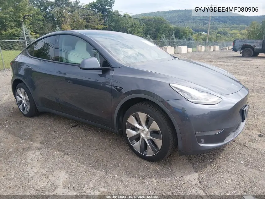 2021 Tesla Model Y